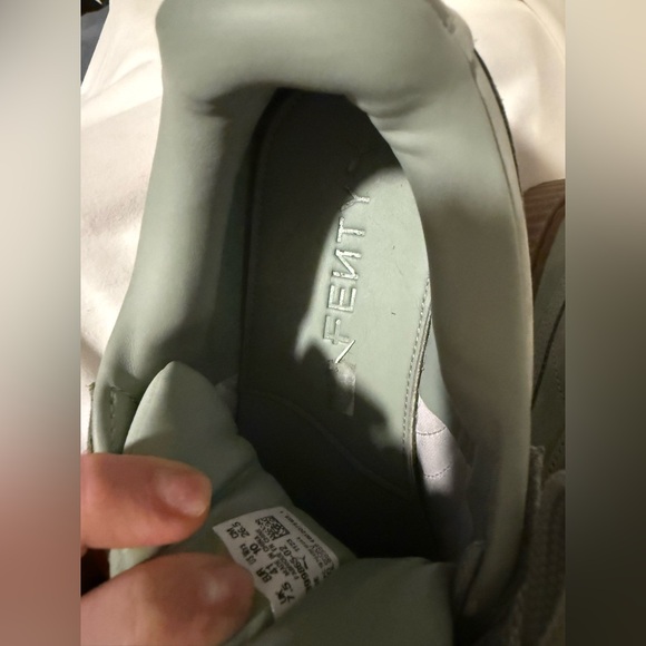 Puma X Fenty Creeper Phatty Nubuck ' Green Fog' 
Size 10 - Picture 2 of 5